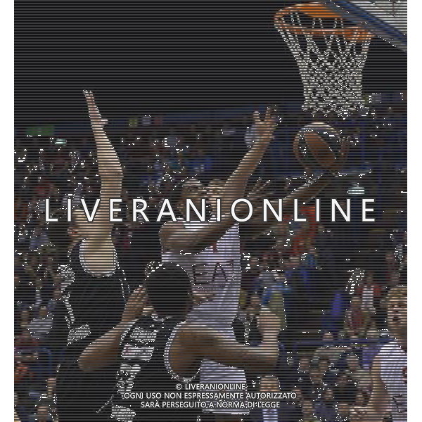 Turkish Airline Eurolega 2014/2015 Top 16 Gruppo F Milano - 02.01.2015 EA7 Emporio Armani Milano-Nizhny Novgorod Nella Foto:joe ragland /Ph.Vitez-Ag. Aldo Liverani