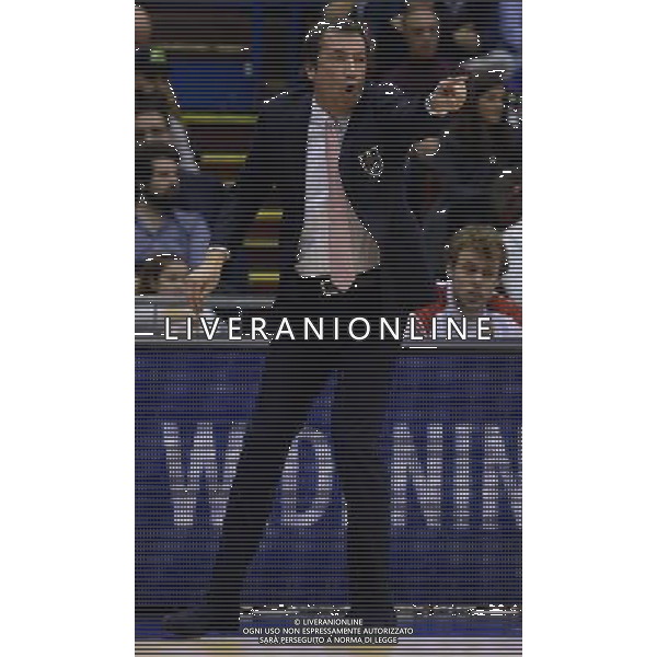 Turkish Airline Eurolega 2014/2015 Top 16 Gruppo F Milano - 02.01.2015 EA7 Emporio Armani Milano-Nizhny Novgorod Nella Foto:Banchi Luca /Ph.Vitez-Ag. Aldo Liverani