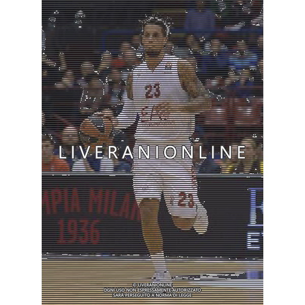 Turkish Airline Eurolega 2014/2015 Top 16 Gruppo F Milano - 02.01.2015 EA7 Emporio Armani Milano-Nizhny Novgorod Nella Foto:Hackett Daniel /Ph.Vitez-Ag. Aldo Liverani