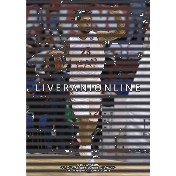 Turkish Airline Eurolega 2014/2015 Top 16 Gruppo F Milano - 02.01.2015 EA7 Emporio Armani Milano-Nizhny Novgorod Nella Foto:Hackett Daniel /Ph.Vitez-Ag. Aldo Liverani