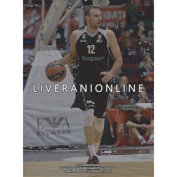 Turkish Airline Eurolega 2014/2015 Top 16 Gruppo F Milano - 02.01.2015 EA7 Emporio Armani Milano-Nizhny Novgorod Nella Foto:Patsatsia Levan /Ph.Vitez-Ag. Aldo Liverani
