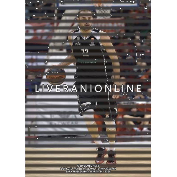 Turkish Airline Eurolega 2014/2015 Top 16 Gruppo F Milano - 02.01.2015 EA7 Emporio Armani Milano-Nizhny Novgorod Nella Foto:Patsatsia Levan /Ph.Vitez-Ag. Aldo Liverani