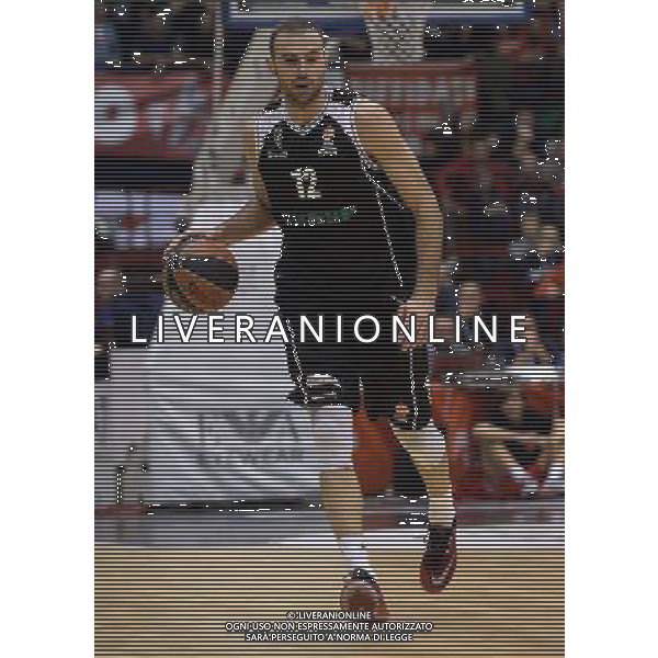 Turkish Airline Eurolega 2014/2015 Top 16 Gruppo F Milano - 02.01.2015 EA7 Emporio Armani Milano-Nizhny Novgorod Nella Foto:Patsatsia Levan /Ph.Vitez-Ag. Aldo Liverani