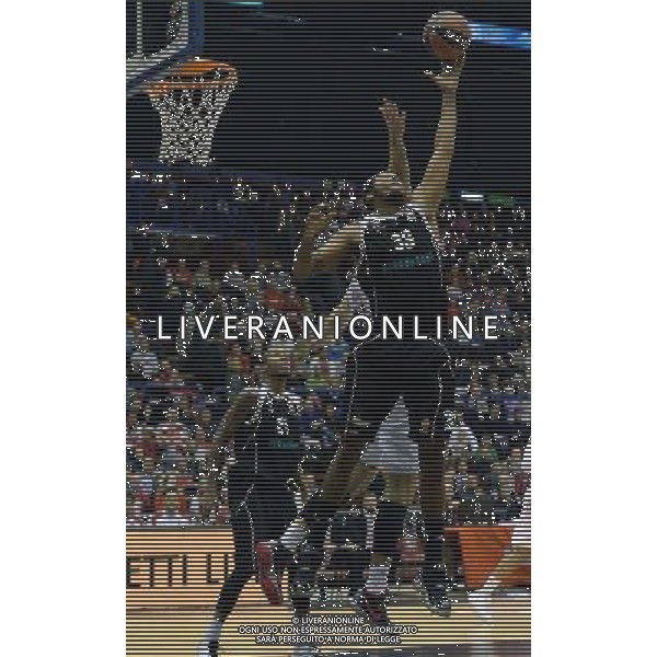 Turkish Airline Eurolega 2014/2015 Top 16 Gruppo F Milano - 02.01.2015 EA7 Emporio Armani Milano-Nizhny Novgorod Nella Foto:Thompkins Trey /Ph.Vitez-Ag. Aldo Liverani