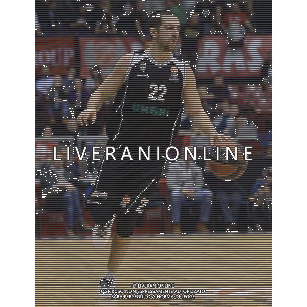 Turkish Airline Eurolega 2014/2015 Top 16 Gruppo F Milano - 02.01.2015 EA7 Emporio Armani Milano-Nizhny Novgorod Nella Foto:Rochestie Taylor /Ph.Vitez-Ag. Aldo Liverani
