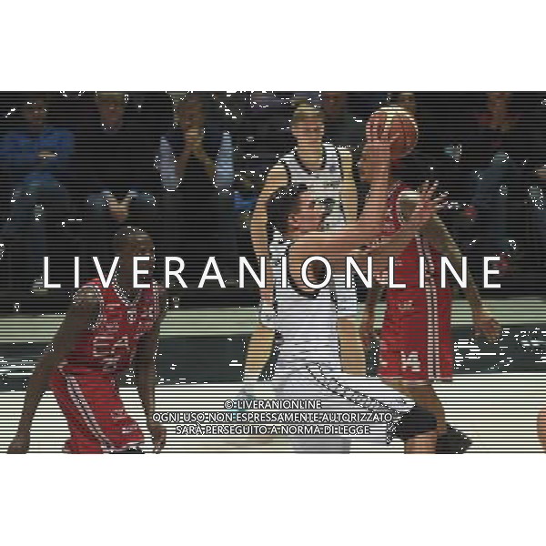 VIRTUS GRANAROLO BOLOGNA - EA7 EMPORIO ARMANI MILANO CAMPIONATO BASKET SERIE A1 29 DICEMBRE 2014 NELLA FOTO MAZZOLA Â©SCHICCHI/AGENZIA ALDO LIVERANI SAS
