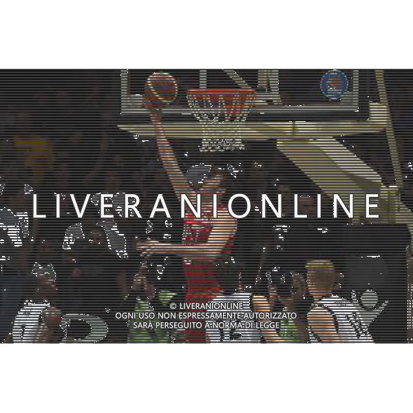 VIRTUS GRANAROLO BOLOGNA - EA7 EMPORIO ARMANI MILANO CAMPIONATO BASKET SERIE A1 29 DICEMBRE 2014 NELLA FOTO GIGLI Â©SCHICCHI/AGENZIA ALDO LIVERANI SAS