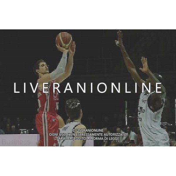 VIRTUS GRANAROLO BOLOGNA - EA7 EMPORIO ARMANI MILANO CAMPIONATO BASKET SERIE A1 29 DICEMBRE 2014 NELLA FOTO MEACHAM Â©SCHICCHI/AGENZIA ALDO LIVERANI SAS