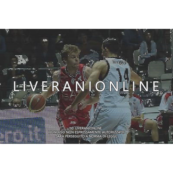 VIRTUS GRANAROLO BOLOGNA - EA7 EMPORIO ARMANI MILANO CAMPIONATO BASKET SERIE A1 29 DICEMBRE 2014 NELLA FOTO MELLI Â©SCHICCHI/AGENZIA ALDO LIVERANI SAS