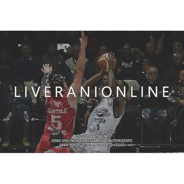 VIRTUS GRANAROLO BOLOGNA - EA7 EMPORIO ARMANI MILANO CAMPIONATO BASKET SERIE A1 29 DICEMBRE 2014 NELLA FOTO WHITE Â©SCHICCHI/AGENZIA ALDO LIVERANI SAS