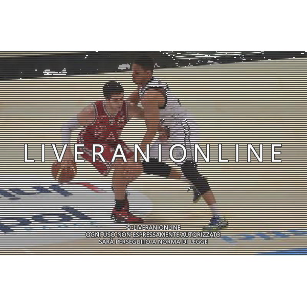 VIRTUS GRANAROLO BOLOGNA - EA7 EMPORIO ARMANI MILANO CAMPIONATO BASKET SERIE A1 29 DICEMBRE 2014 NELLA FOTO RAGLAND Â©SCHICCHI/AGENZIA ALDO LIVERANI SAS