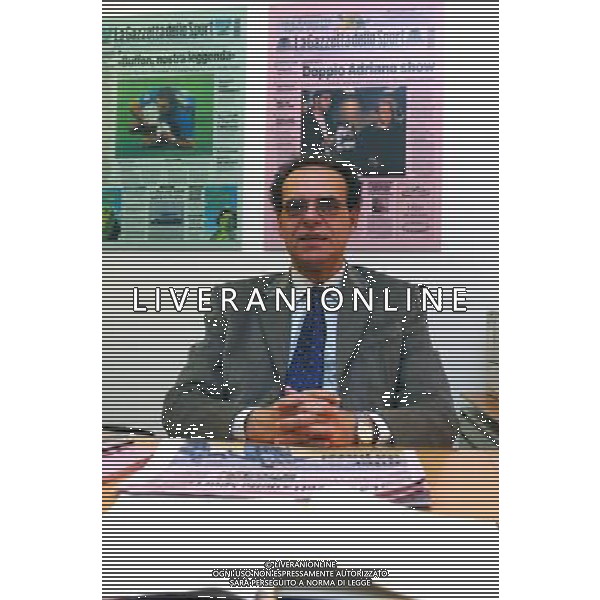 Milano 10/01/2005 nella foto: Antonio Di Rosa Il direttore della Gazzetta dello Sport foto Danilo Recalcati/AG.Aldo Liverani