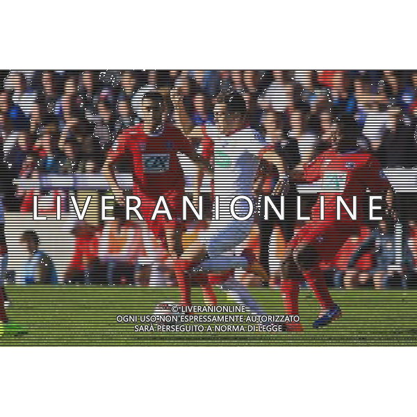 Lucas OCAMPOS - 04.01.2014 - Nimes / Monaco - Coupe de France Photo : Nicolas Guyonnet / Icon Sport AG ALDO LIVERANI SAS ONLY ITALY