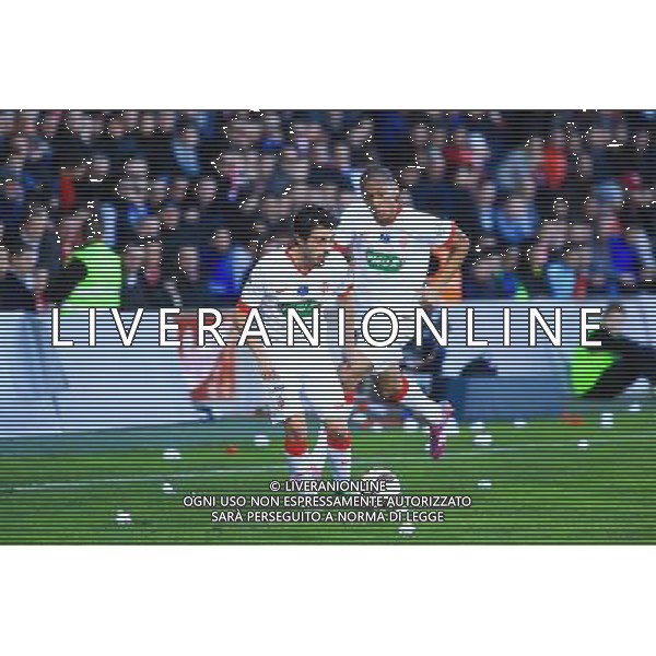 Bernardo SILVA / Fabinho - 04.01.2014 - Nimes / Monaco - Coupe de France Photo : Nicolas Guyonnet / Icon Sport AG ALDO LIVERANI SAS ONLY ITALY