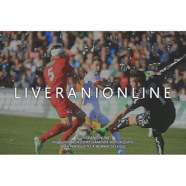Lucas OCAMPOS - 04.01.2014 - Nimes / Monaco - Coupe de France Photo : Nicolas Guyonnet / Icon Sport AG ALDO LIVERANI SAS ONLY ITALY