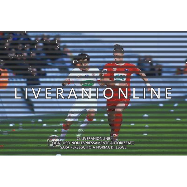 Bernardo SILVA - 04.01.2014 - Nimes / Monaco - Coupe de France Photo : Nicolas Guyonnet / Icon Sport AG ALDO LIVERANI SAS ONLY ITALY
