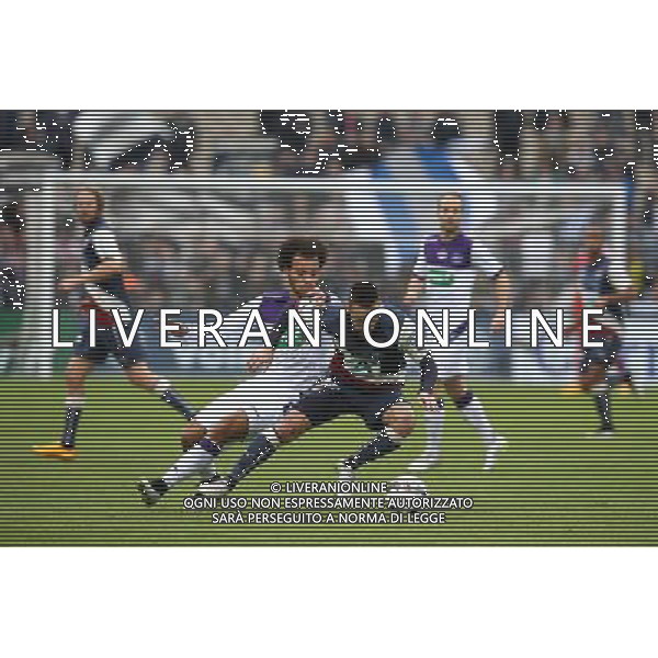 Diego Contento / Martin Braithwaite - 04.01.2015 - Bordeaux / Toulouse - Coupe de France Photo : Manuel Blondeau / Icon Sport AG ALDO LIVERANI SAS ONLY ITALY