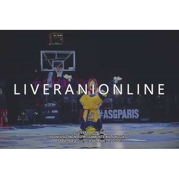 Mascotte Indiana Pacers - 03.01.2014 - All Star Game -Paris - Zenith Photo : Dave Winter / Icon Sport AG ALDO LIVERANI SAS ONLY ITALY