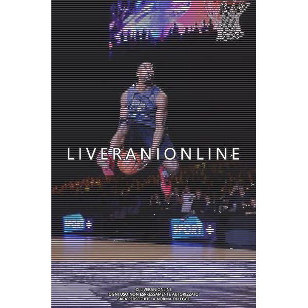 Jeremy NZEULIE - concours de dunks - 03.01.2014 - All Star Game -Paris - Zenith Photo : Dave Winter / Icon Sport AG ALDO LIVERANI SAS ONLY ITALY