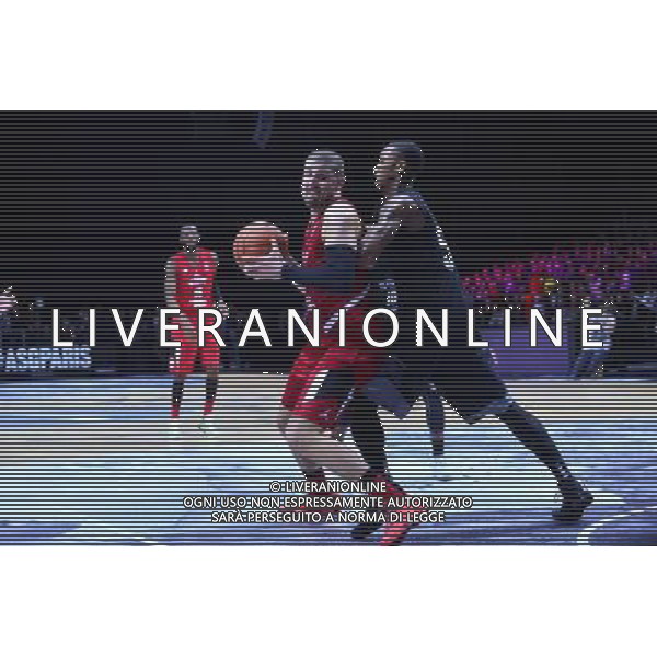 Adrien MOERMAN / Jamar SMITH - 03.01.2014 - All Star Game -Paris - Zenith Photo : Dave Winter / Icon Sport AG ALDO LIVERANI SAS ONLY ITALY