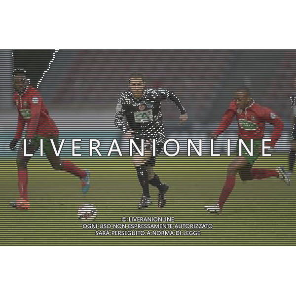 Antoine Devaux - 03.01.2015 - Lusitanos Saint Maur / Reims 32emeFinale Coupe de France Photo : Aurelien Meunier / Icon Sport AG ALDO LIVERANI SAS ONLY ITALY