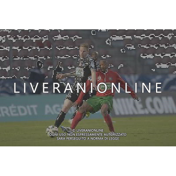 Gaetan Charbonnier / Wilson Moreira Lopes - 03.01.2015 - Lusitanos Saint Maur / Reims 32emeFinale Coupe de France Photo : Aurelien Meunier / Icon Sport AG ALDO LIVERANI SAS ONLY ITALY