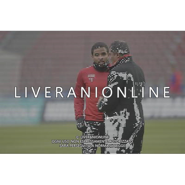 Aderito MOREIRA / Airton SILVA NASCIMENTO - 03.01.2015 - Lusitanos Saint Maur / Reims 32emeFinale Coupe de France Photo : Aurelien Meunier / Icon Sport AG ALDO LIVERANI SAS ONLY ITALY