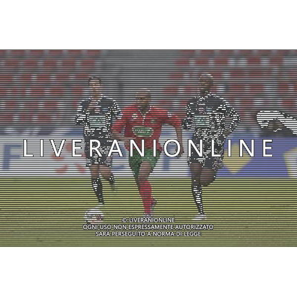 Paulino LOPES TAVARES / Antoine Conte - 03.01.2015 - Lusitanos Saint Maur / Reims 32emeFinale Coupe de France Photo : Aurelien Meunier / Icon Sport AG ALDO LIVERANI SAS ONLY ITALY