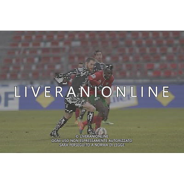 Joel Saki / Antoine Devaux - 03.01.2015 - Lusitanos Saint Maur / Reims 32emeFinale Coupe de France Photo : Aurelien Meunier / Icon Sport AG ALDO LIVERANI SAS ONLY ITALY