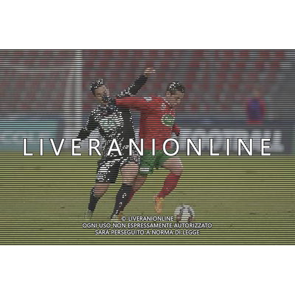 Diego Rigonato / Edilberto CORDEIRO - 03.01.2015 - Lusitanos Saint Maur / Reims 32emeFinale Coupe de France Photo : Aurelien Meunier / Icon Sport AG ALDO LIVERANI SAS ONLY ITALY