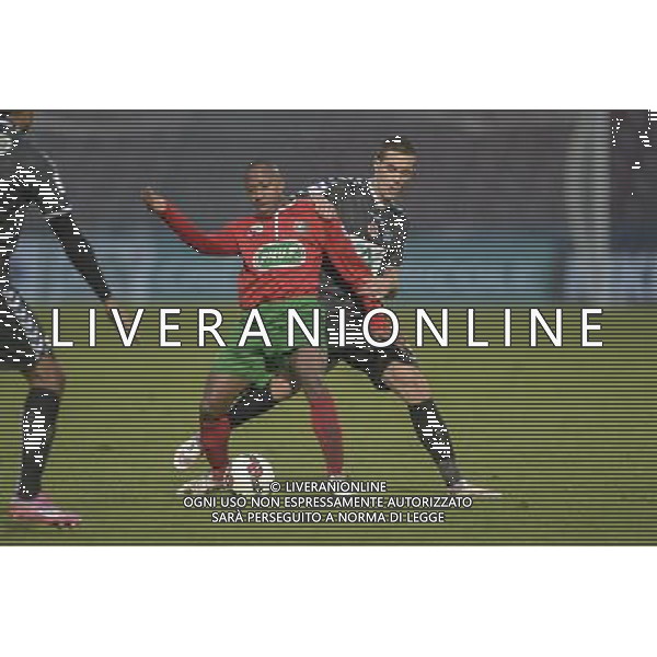 Wilson Moreira / Gregory Bourillon - 03.01.2015 - Lusitanos Saint Maur / Reims 32emeFinale Coupe de France Photo : Aurelien Meunier / Icon Sport AG ALDO LIVERANI SAS ONLY ITALY
