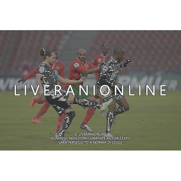 Mickael Tacalfred / Paulino Lopes Tavares - 03.01.2015 - Lusitanos Saint Maur / Reims 32emeFinale Coupe de France Photo : Aurelien Meunier / Icon Sport AG ALDO LIVERANI SAS ONLY ITALY