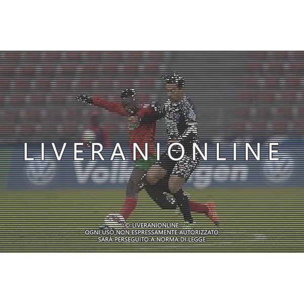 Diego Rigonato / Joel Saki - 03.01.2015 - Lusitanos Saint Maur / Reims 32emeFinale Coupe de France Photo : Aurelien Meunier / Icon Sport AG ALDO LIVERANI SAS ONLY ITALY