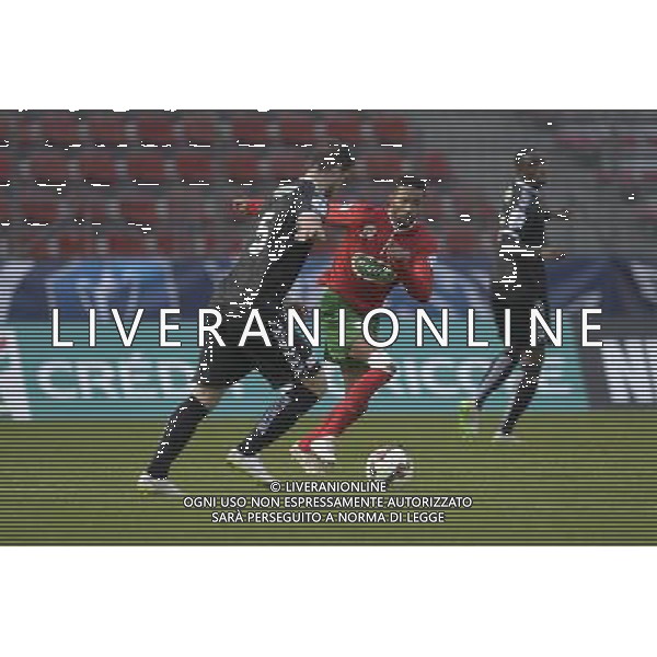 Gilberto Pereira Carroso - 03.01.2015 - Lusitanos Saint Maur / Reims 32emeFinale Coupe de France Photo : Aurelien Meunier / Icon Sport AG ALDO LIVERANI SAS ONLY ITALY