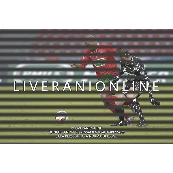 Antoine Devaux / Paulino Lopes Tavares - 03.01.2015 - Lusitanos Saint Maur / Reims 32emeFinale Coupe de France Photo : Aurelien Meunier / Icon Sport AG ALDO LIVERANI SAS ONLY ITALY