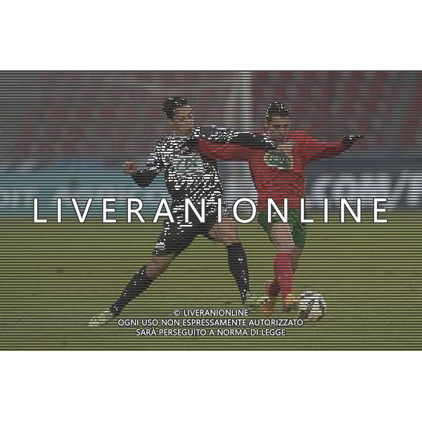 Diego Rigonato / Edilberto Cordeiro - 03.01.2015 - Lusitanos Saint Maur / Reims 32emeFinale Coupe de France Photo : Aurelien Meunier / Icon Sport AG ALDO LIVERANI SAS ONLY ITALY