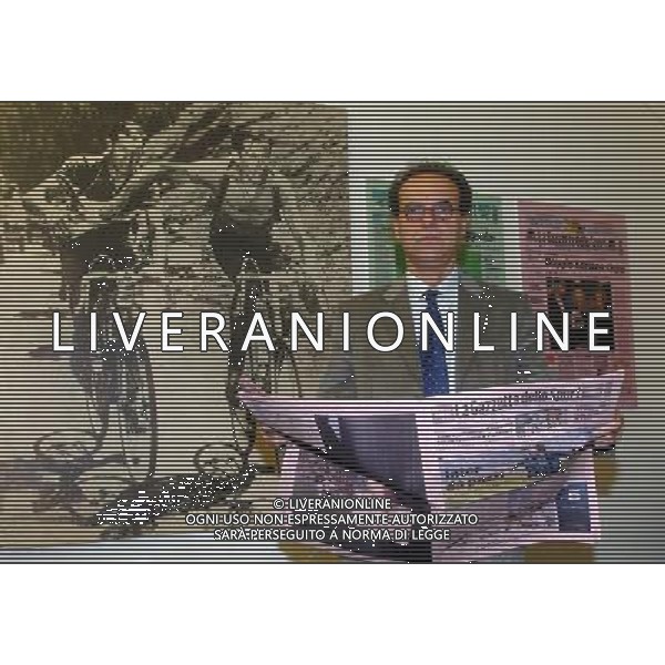 Milano 10/01/2005 nella foto: Antonio Di Rosa Il direttore della Gazzetta dello Sport foto Danilo Recalcati/AG.Aldo Liverani