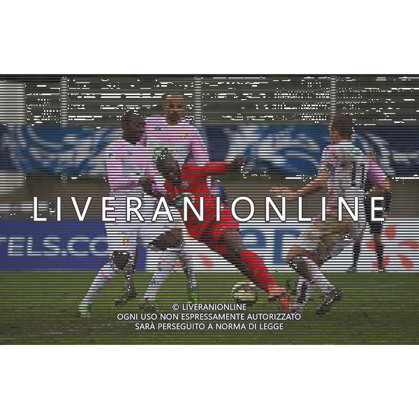 Idriss SAOUNERA - 03.01.2015 - Bobigny / Evian Thonon - Coupe de France Photo : Dave Winter / Icon Sport AG ALDO LIVERANI SAS ONLY ITALY