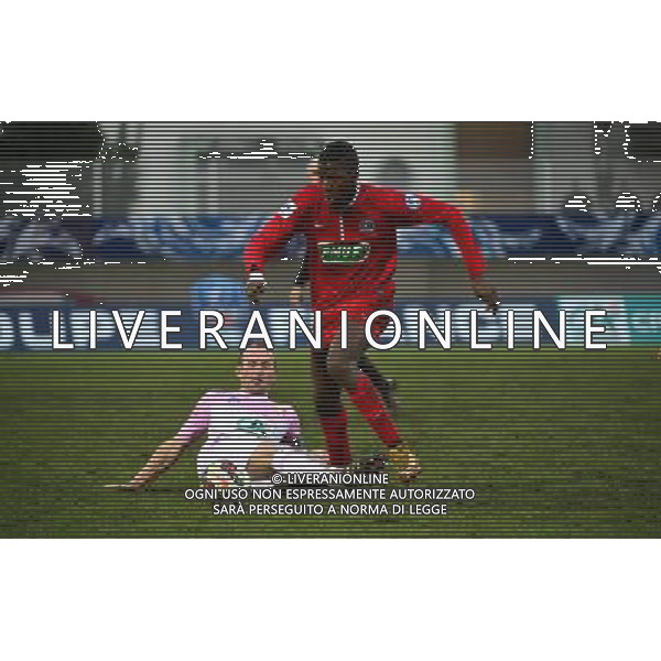 Modibo KEITA / Olivier SORLIN - 03.01.2015 - Bobigny / Evian Thonon - Coupe de France Photo : Dave Winter / Icon Sport AG ALDO LIVERANI SAS ONLY ITALY
