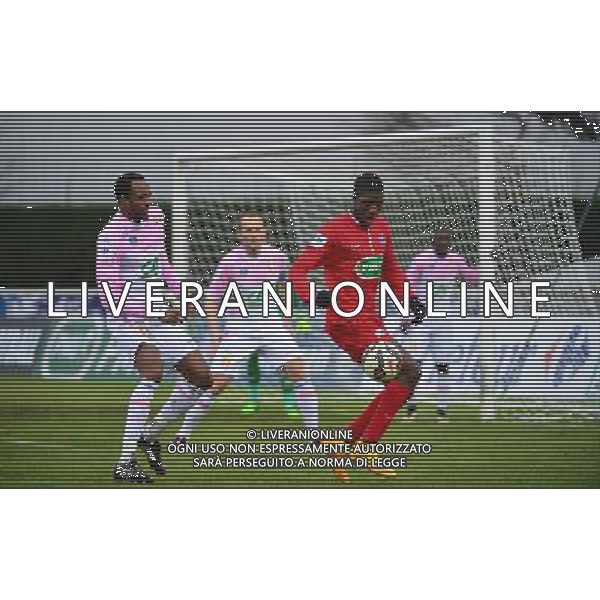 Kassim ABDALLAH / Sayon KEITA - 03.01.2015 - Bobigny / Evian Thonon - Coupe de France Photo : Dave Winter / Icon Sport AG ALDO LIVERANI SAS ONLY ITALY