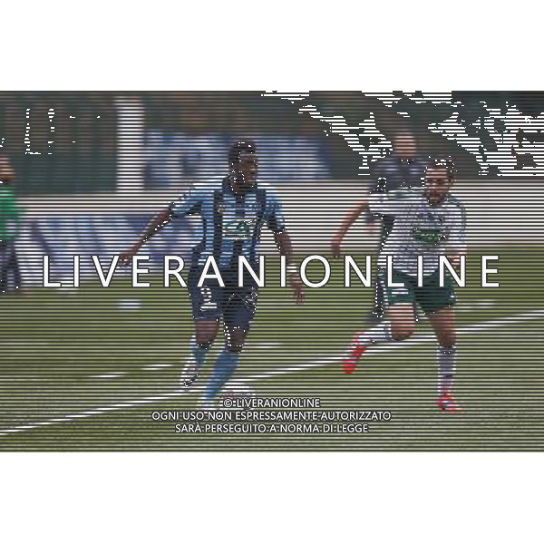 Larsen TOURE - 03.01.2015 - Red Star / Arles Avignon - Coupe de France Photo : Sebastien Muylaert / Icon Sport AG ALDO LIVERANI SAS ONLY ITALY