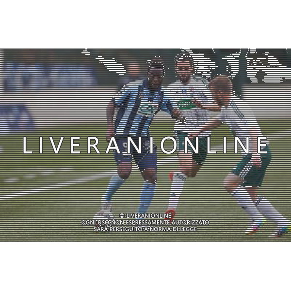 Larsen TOURE - 03.01.2015 - Red Star / Arles Avignon - Coupe de France Photo : Sebastien Muylaert / Icon Sport AG ALDO LIVERANI SAS ONLY ITALY