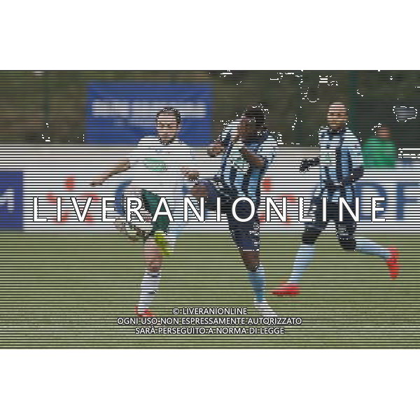 Jerome HERGAULT / Larsen TOURE - 03.01.2015 - Red Star / Arles Avignon - Coupe de France Photo : Sebastien Muylaert / Icon Sport AG ALDO LIVERANI SAS ONLY ITALY