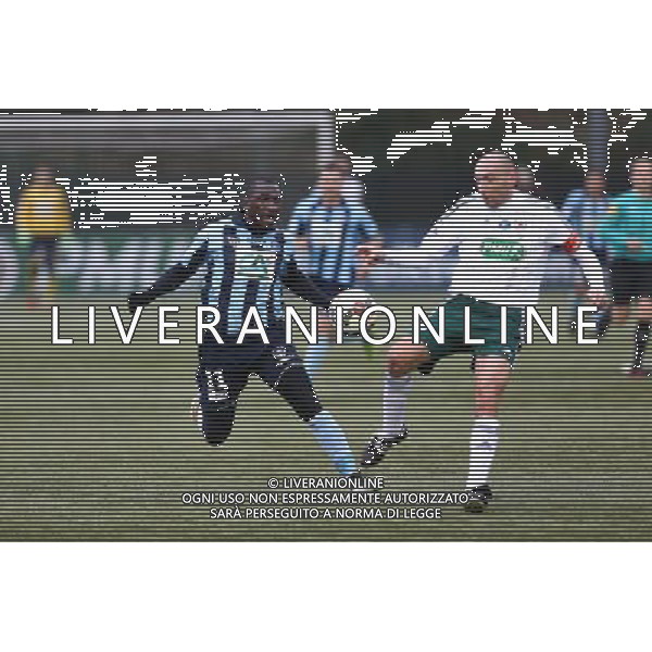 Mamadou NIANG / Samuel ALLEGRO - 03.01.2015 - Red Star / Arles Avignon - Coupe de France Photo : Sebastien Muylaert / Icon Sport AG ALDO LIVERANI SAS ONLY ITALY