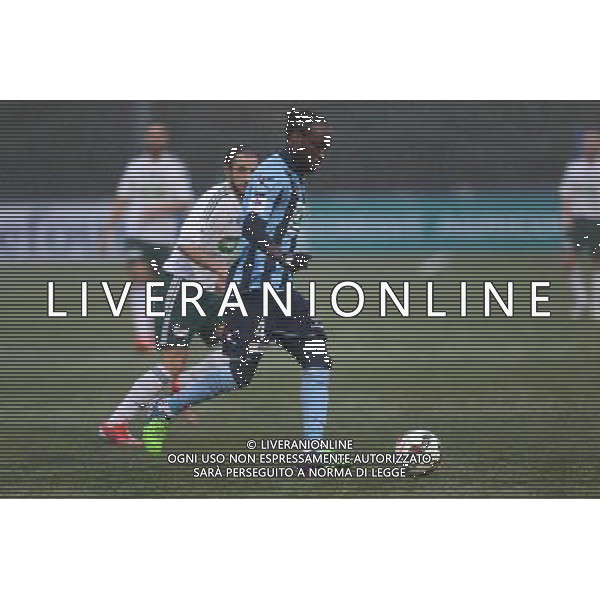 Pascal CHIMBONDA - 03.01.2015 - Red Star / Arles Avignon - Coupe de France Photo : Sebastien Muylaert / Icon Sport AG ALDO LIVERANI SAS ONLY ITALY