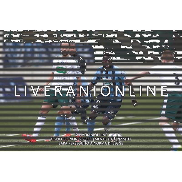 Larsen TOURE - 03.01.2015 - Red Star / Arles Avignon - Coupe de France Photo : Sebastien Muylaert / Icon Sport AG ALDO LIVERANI SAS ONLY ITALY