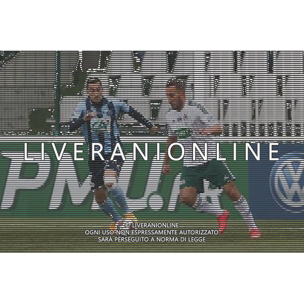 Romuald MARIE - 03.01.2015 - Red Star / Arles Avignon - Coupe de France Photo : Sebastien Muylaert / Icon Sport AG ALDO LIVERANI SAS ONLY ITALY