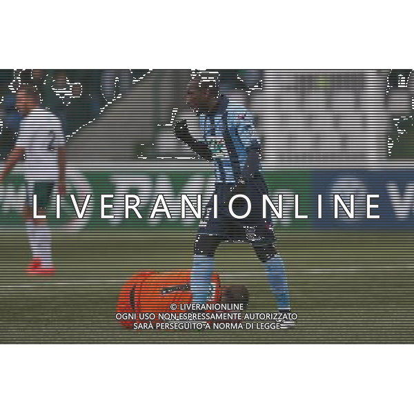 Mamadou NIANG - 03.01.2015 - Red Star / Arles Avignon - Coupe de France Photo : Sebastien Muylaert / Icon Sport AG ALDO LIVERANI SAS ONLY ITALY
