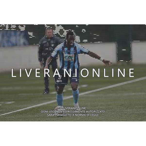 Larsen TOURE - 03.01.2015 - Red Star / Arles Avignon - Coupe de France Photo : Sebastien Muylaert / Icon Sport AG ALDO LIVERANI SAS ONLY ITALY