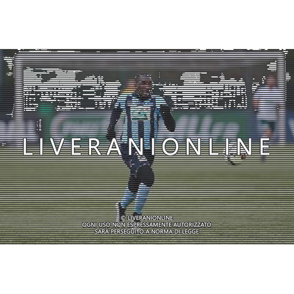 Mamadou NIANG - 03.01.2015 - Red Star / Arles Avignon - Coupe de France Photo : Sebastien Muylaert / Icon Sport AG ALDO LIVERANI SAS ONLY ITALY